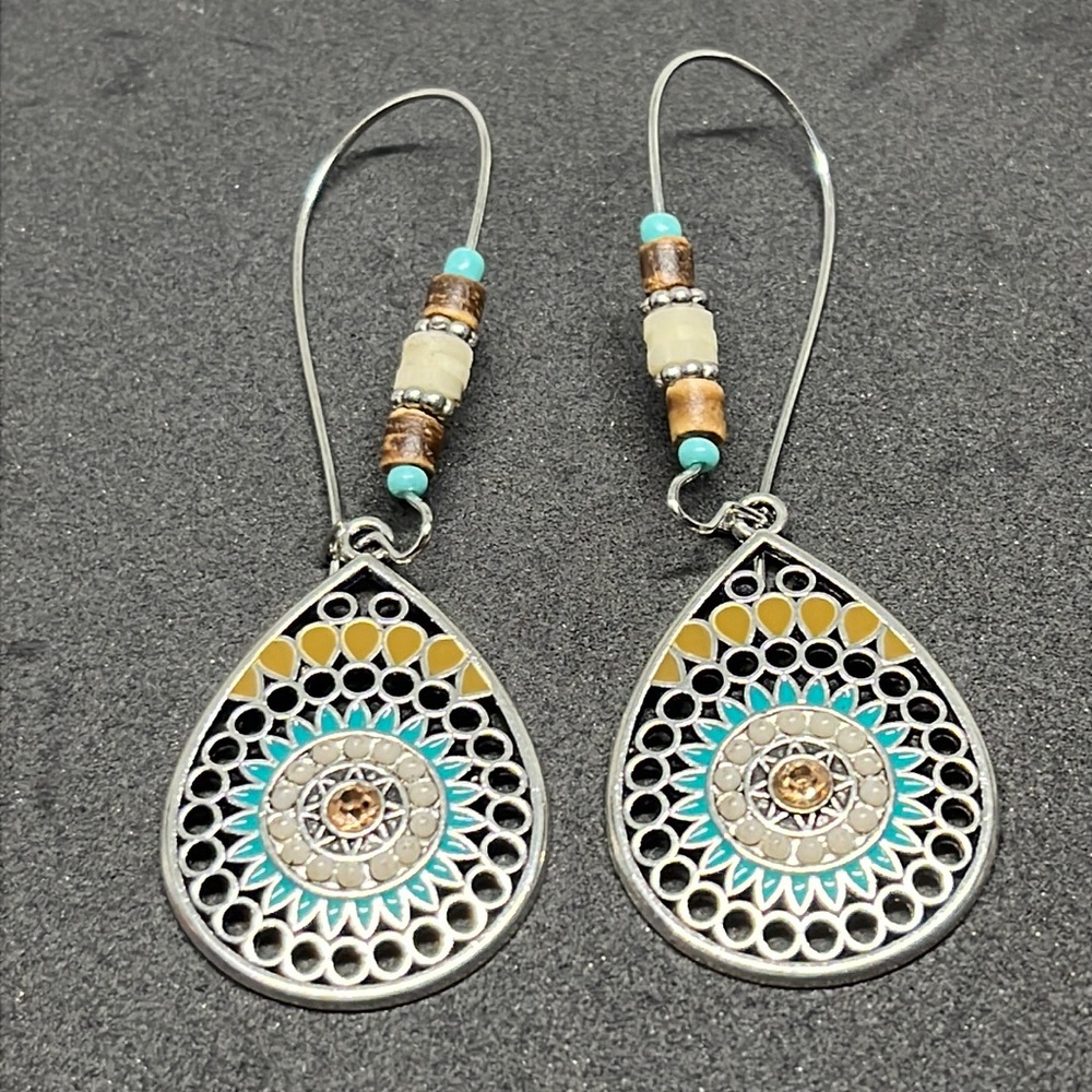 Earrings southwestern native American